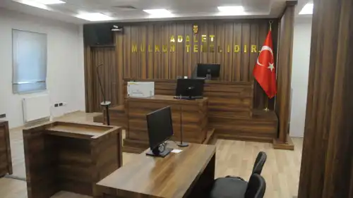 محكمة تركية 