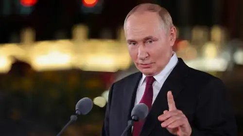 الرئيس الروسي فلاديمير بوتين