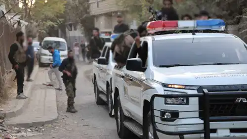 عناصر من الأمن الداخلي السوري