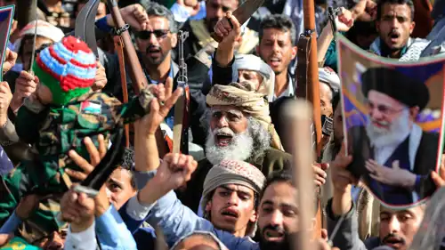 مظاهرة للحوثيين في اليمن