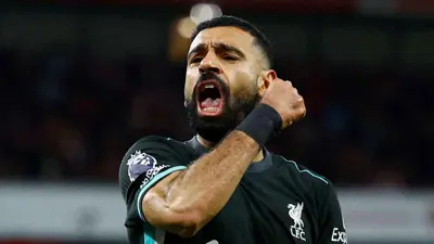 محمد صلاح يتألق مع ليفربول هذا الموسم