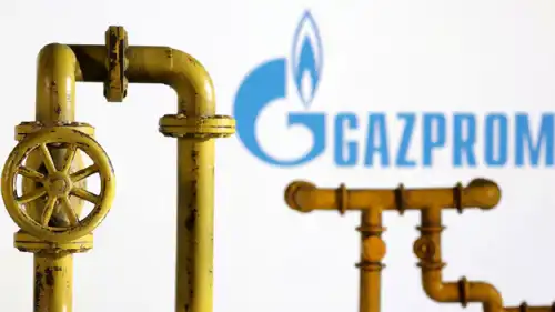 خط أنابيب الغاز لشركة غازبروم