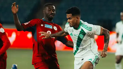 مباراة الأهلي ضد ضمك بالدوري السعودي