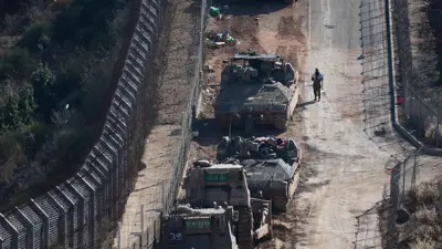 قوات إسرائيلية في الجولان