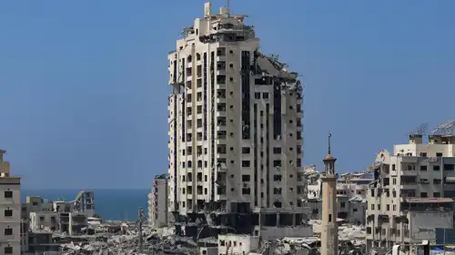 برج السوسي في غزة 