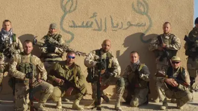 عناصر من قوات فاغنر في سوريا