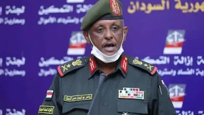 الفريق ياسر العطا