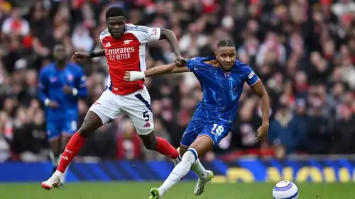 مواجهة سابقة بين آرسنال وتشيلسي