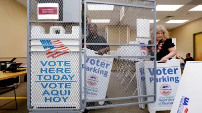 الناخبون الأمريكيون 