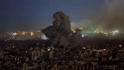 قصف إسرائيلي على لبنان