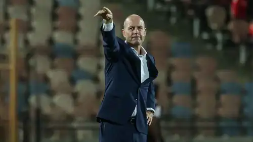 ياس توروب مدرب الأهلي المصري