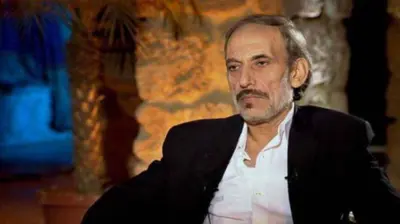 الفنان غسان مسعود