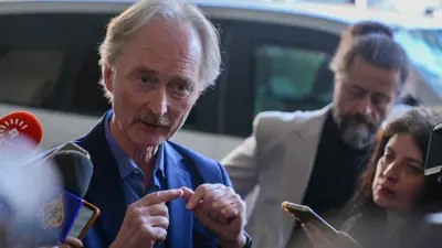 المبعوث الأممي غير بيدرسن