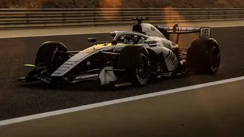 سيارة  كاديلاك المشاركة في فورمولا 1