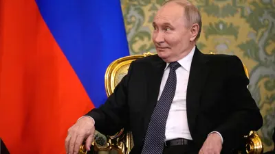 الرئيس الروسي فلاديمير بوتين 