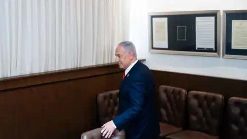 بنيامين نتنياهو