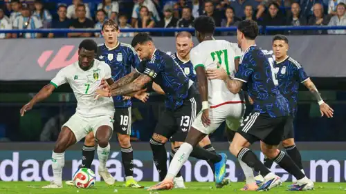 مباراة الأرجنتين وموريتانيا 