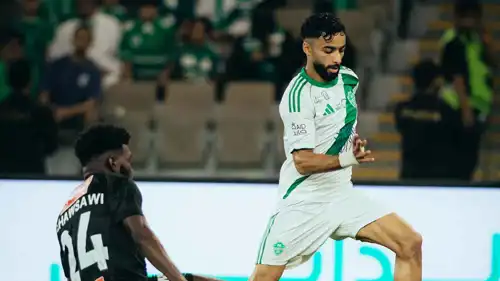 مباراة الأهلي ضد النجمة بالدوري السعودي