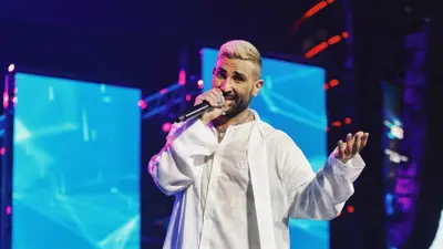 الفنان المصري أحمد سعد