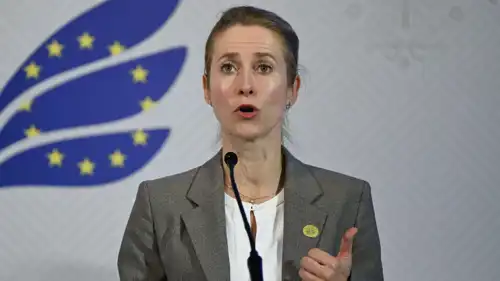 مسؤولة السياسة الخارجية في الاتحاد الأوروبي، كايا كالاس