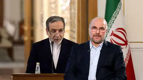 عراقجي وقالبياف 