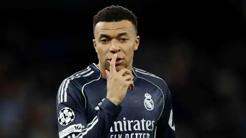 كيليان مبابي نجم ريال مدريد