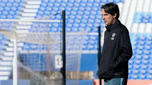 سيموني إنزاغي مدرب الهلال السعودي