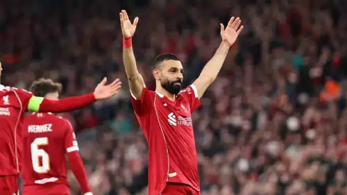 محمد صلاح نجم ليفربول الإنجليزي