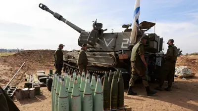 ذخائر تستخدمها إسرائيل في قصف غزة