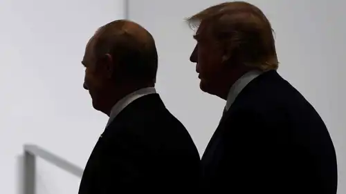 بوتين وترامب