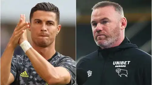 واين روني ورونالدو