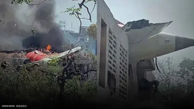 الطائرة الهندية