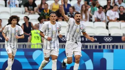 منتخب العراق الأولمبي