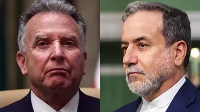 ستيف ويتكوف وعباس عراقجي