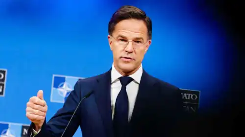 الأمين العام لحلف شمال الأطلسي "الناتو" مارك روته 