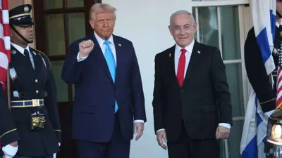 ترامب ونتنياهو