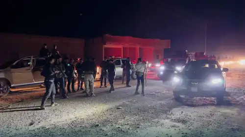 عناصر الأمن الداخلي في الرقة