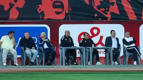 محمود الخطيب ومسؤولو الأهلي المصري