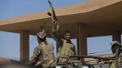 مقاتلون في "قسد"