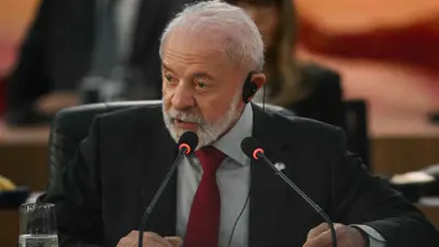 الرئيس البرازيلي خلال الكلمة الافتتاحية في قمة البريكس