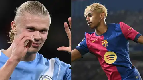 هالان مع لامين يامال