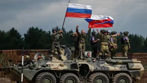 جنود من الجيش الروسي