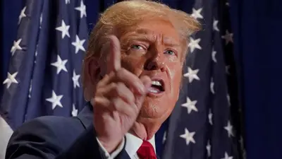 الرئيس الأمريكي المنتخب دونالد ترامب