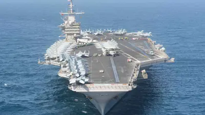 حاملة الطائرات الأمريكية هاري ترومان