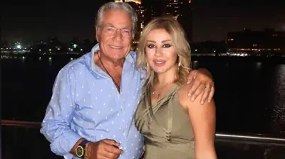 مصطفى فهمي وفاتن موسى