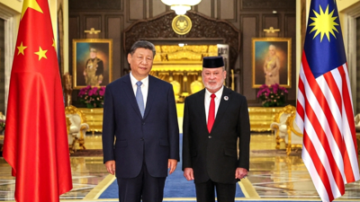 السلطان إبراهيم  وشي جين بينغ