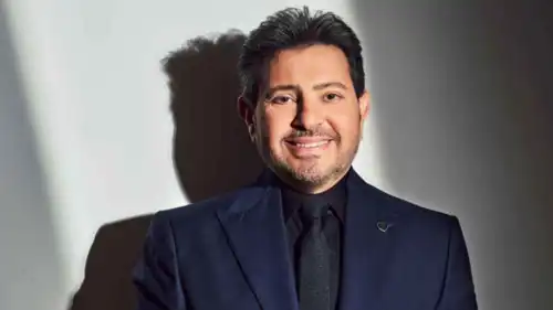 الفنان هاني شاكر 