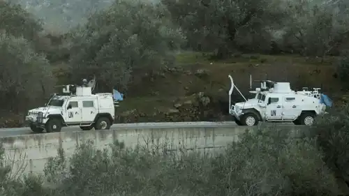 قوات من اليونيفل في جنوب لبنان