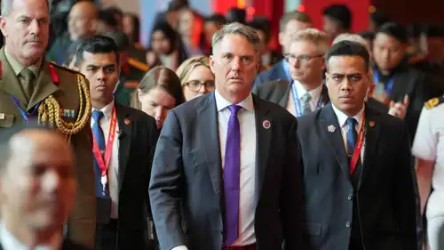 وزير الدفاع الأسترالي ريتشارد مارلز