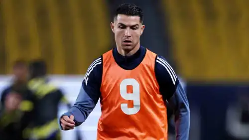 كريستيانو رونالدو قائد النصر